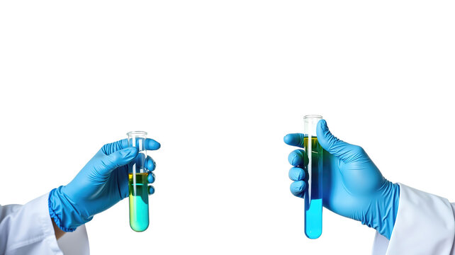hand holding beaker png - Powered by Adobe