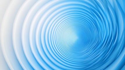 Light blue radial gradient background with soft digital glow and futuristic abstract design for technology, innovation, and ui interface concepts




