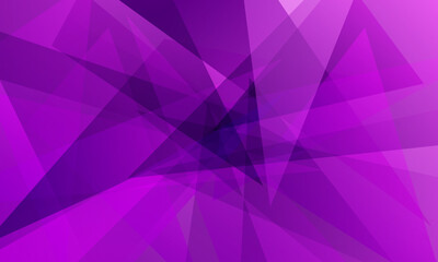 abstract pink purple fractal geometric triangle polygon shape background