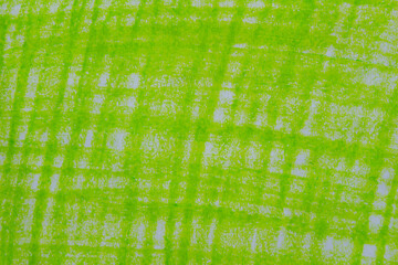Green oil pastel paint texture background, abstract design element