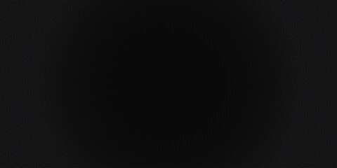 Black abstract background with diagonal black lines. Vector lines