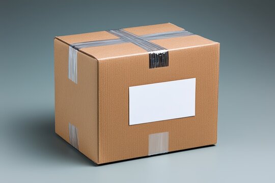 Shipping package delivery office product image studio close-up logistics