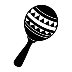 magnifying glass on a white background