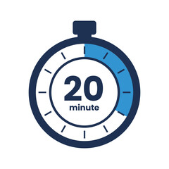 Countdown timer icon start 5, 10, 15, 20, 25, 30, 35, 40, 45, 50, 55 and 60. Numeric countdown elements for progress tracking, Time Tracking Illustration,Stopwatch Countdown Icons