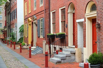 Old Philadelphia - Elfreth's Alley