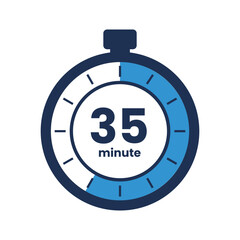 Countdown timer icon start 5, 10, 15, 20, 25, 30, 35, 40, 45, 50, 55 and 60. Numeric countdown elements for progress tracking, Time Tracking Illustration,Stopwatch Countdown Icons