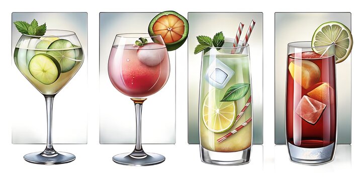 Refreshing Summer Cocktails A Collection of Delicious Drink Recipes