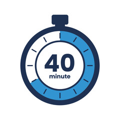Countdown timer icon start 5, 10, 15, 20, 25, 30, 35, 40, 45, 50, 55 and 60. Numeric countdown elements for progress tracking, Time Tracking Illustration,Stopwatch Countdown Icons