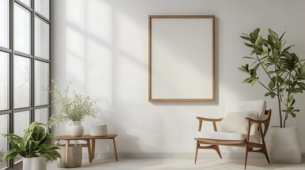 empty room with a window