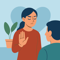 Saying no with self-respect and without guilt