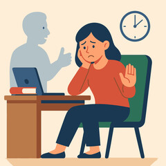 Learning to say no to protect energy and emotional balance