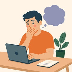 Work overload and mental fatigue from tight deadlines