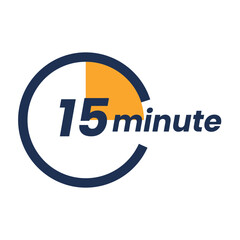 Countdown timer icon start 5, 10, 15, 20, 25, 30, 35, 40, 45, 50, 55 and 60. Numeric countdown elements for progress tracking, Time Tracking Illustration,Stopwatch Countdown Icons