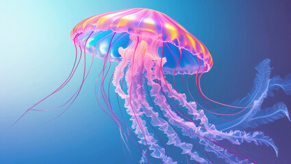 jellyfish in the water