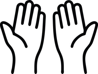 hand finger palm human