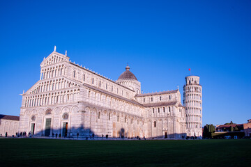 Pisa Cathedral (Duomo di Pisa), a Romanesque masterpiece at the heart of the Piazza dei Miracoli,...