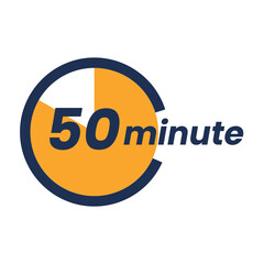 Countdown timer icon start 5, 10, 15, 20, 25, 30, 35, 40, 45, 50, 55 and 60. Numeric countdown elements for progress tracking, Time Tracking Illustration,Stopwatch Countdown Icons