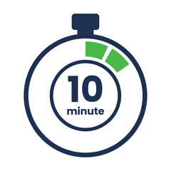 Countdown timer icon start 5, 10, 15, 20, 25, 30, 35, 40, 45, 50, 55 and 60. Numeric countdown elements for progress tracking, Time Tracking Illustration,Stopwatch Countdown Icons
