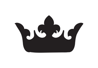 Big collection quolity crowns. Crown icon set. Collection of crown silhouette.