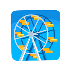 Obraz premium Ferris Wheel