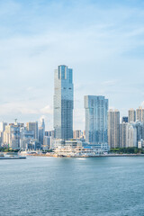 Obraz premium Shenzhen Nanshan District Shekou Taizi Bay Coastal Scenery