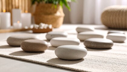 tablets and stones background