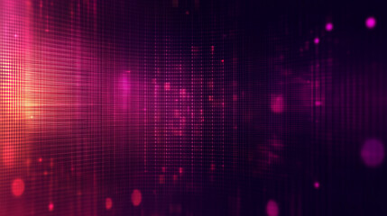 World Data Privacy Day Digital Data Stream In Purple Tones Representing Online Security Cyber Awareness And Ethical Technology Use In Global Campaign For Digital Rights Protection