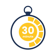 Countdown timer icon start 5, 10, 15, 20, 25, 30, 35, 40, 45, 50, 55 and 60. Numeric countdown elements for progress tracking, Time Tracking Illustration,Stopwatch Countdown Icons