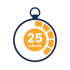 Countdown timer icon start 5, 10, 15, 20, 25, 30, 35, 40, 45, 50, 55 and 60. Numeric countdown elements for progress tracking, Time Tracking Illustration,Stopwatch Countdown Icons