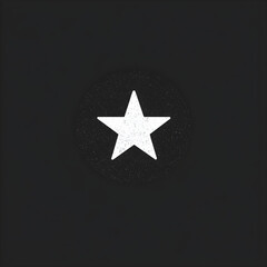 Obraz premium star logo icon