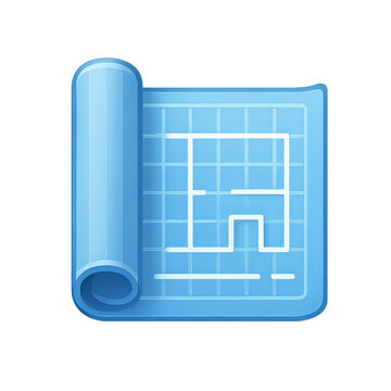 Construction Icon 08 | Architectural floor plan