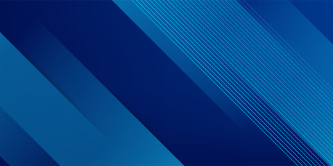 Abstract blue diagonal geometric with line modern technology background. vector illustration eps 10