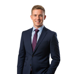 portrait of a businessman