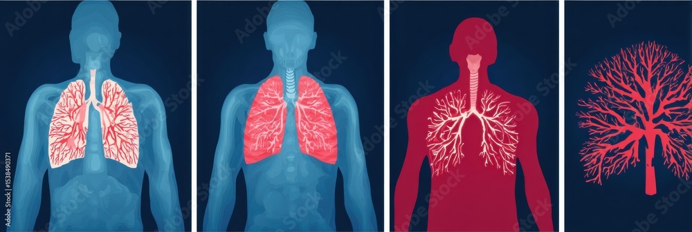 Poster Essential Steps to Prepare for a Lung Screening Visual Guide for Understanding Lung Health