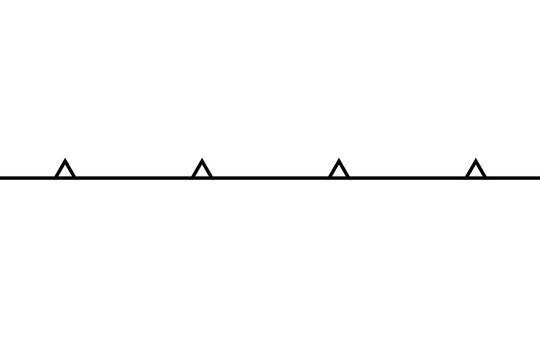 straight line ,black dotted line ,Horizontal dashed lines. Marker hand-drawn line border and scribble design elements. Lines hand drawn paint brush stroke. Vector isolated on black dash line