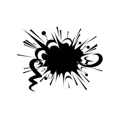 Set of black ink splashes and drops.  Blobs and spatters. These versatile splashes are suitable for graphic design, web design, advertising, abstract backgrounds, creative effects and more.
