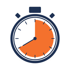 Countdown timer icon start 5, 10, 15, 20, 25, 30, 35, 40, 45, 50, 55 and 60. Numeric countdown elements for progress tracking, Time Tracking Illustration,Stopwatch Countdown Icons
