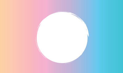 Summer colorful frame 