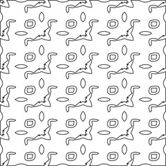 Abstract patterns.Abstract forms from lines. Vector graphics for design, prints, decoration, cover, textile, digital wallpaper, web background, wrapping paper, clothing, fabric, packaging, cards.