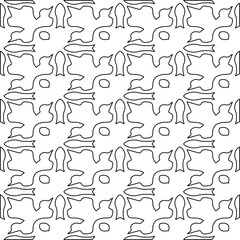 Abstract patterns.Abstract forms from lines. Vector graphics for design, prints, decoration, cover, textile, digital wallpaper, web background, wrapping paper, clothing, fabric, packaging, cards.