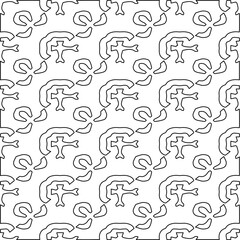 Abstract patterns.Abstract forms from lines. Vector graphics for design, prints, decoration, cover, textile, digital wallpaper, web background, wrapping paper, clothing, fabric, packaging, cards.
