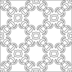 Abstract patterns.Abstract forms from lines. Vector graphics for design, prints, decoration, cover, textile, digital wallpaper, web background, wrapping paper, clothing, fabric, packaging, cards.