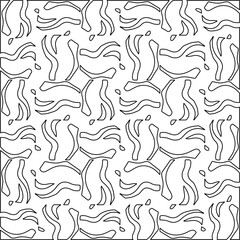 Abstract patterns.Abstract forms from lines. Vector graphics for design, prints, decoration, cover, textile, digital wallpaper, web background, wrapping paper, clothing, fabric, packaging, cards.