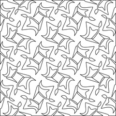 Abstract patterns.Abstract forms from lines. Vector graphics for design, prints, decoration, cover, textile, digital wallpaper, web background, wrapping paper, clothing, fabric, packaging, cards.