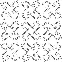 Abstract patterns.Abstract forms from lines. Vector graphics for design, prints, decoration, cover, textile, digital wallpaper, web background, wrapping paper, clothing, fabric, packaging, cards.
