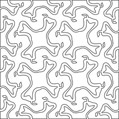 Abstract patterns.Abstract forms from lines. Vector graphics for design, prints, decoration, cover, textile, digital wallpaper, web background, wrapping paper, clothing, fabric, packaging, cards.