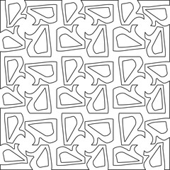 Abstract patterns.Abstract forms from lines. Vector graphics for design, prints, decoration, cover, textile, digital wallpaper, web background, wrapping paper, clothing, fabric, packaging, cards.