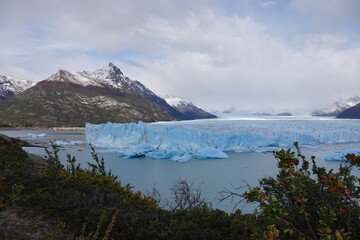 Naklejka premium Perito Moreno Glacier, Patagonia, Argentina