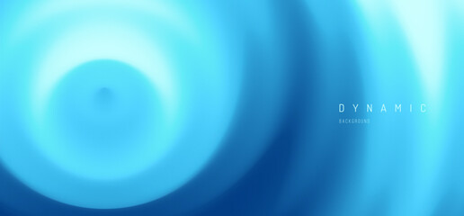 Background with convex forms and ripple effect. Vibrant trendy texture, with blending colors. Vector illustration for cover, card, postcard, interior design, banner, poster, brochure or presentation.