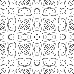 Abstract patterns.Abstract forms from lines. Vector graphics for design, prints, decoration, cover, textile, digital wallpaper, web background, wrapping paper, clothing, fabric, packaging, cards.